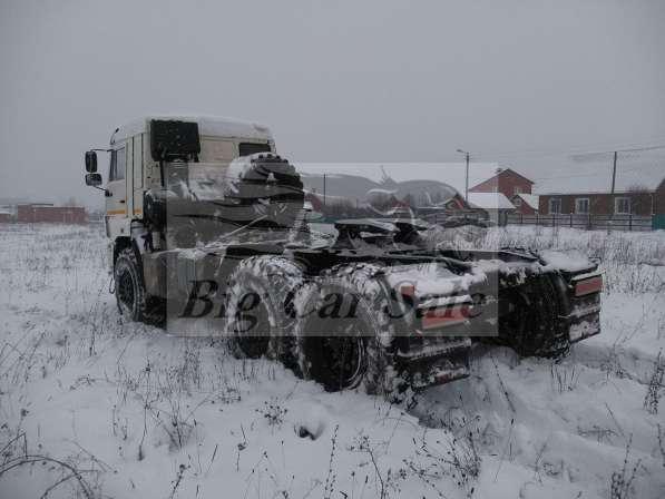 Седельный тягач вездеход в Верхнем Уфалее