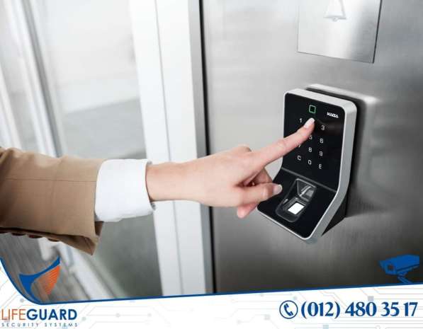 ❖Barmaq izi kecid sistemi 