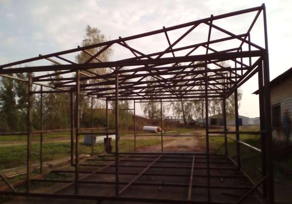 Изготовление металлоконструкций любой сложности в Красноярске фото 8