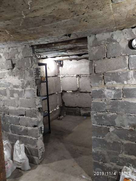 Три этажа (погреб на весь гараж, смотровая яма, надстройка) в Новокузнецке фото 10