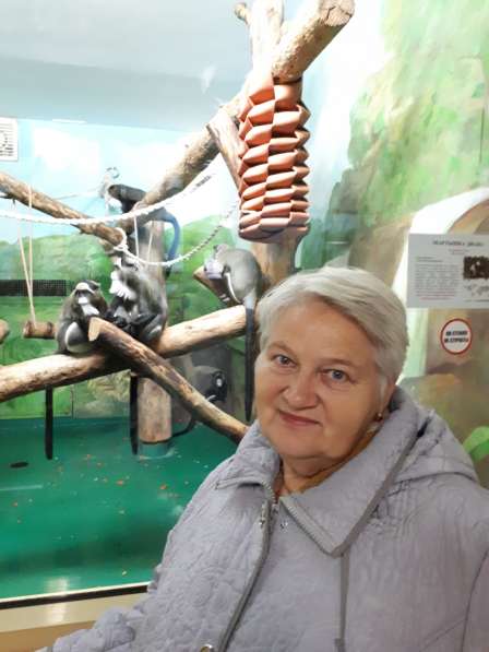 Галина, 64 года, хочет пообщаться – всем привет