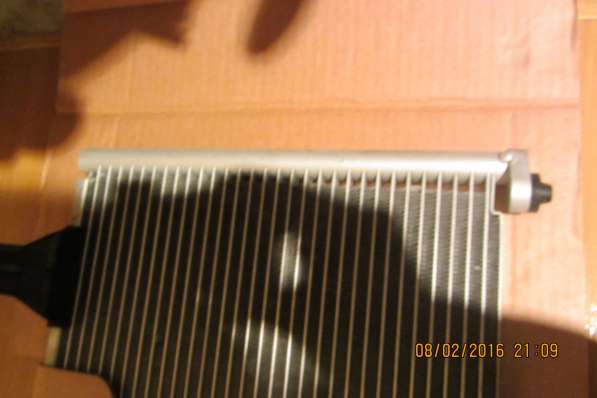 Радиатор кондиционера KIA Spectra \ Shuma \ Mentor в Санкт-Петербурге фото 8