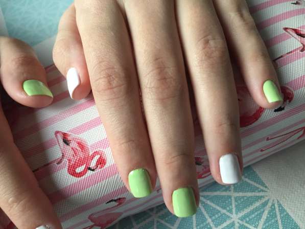 Маникюр, педикюр в Москве фото 7