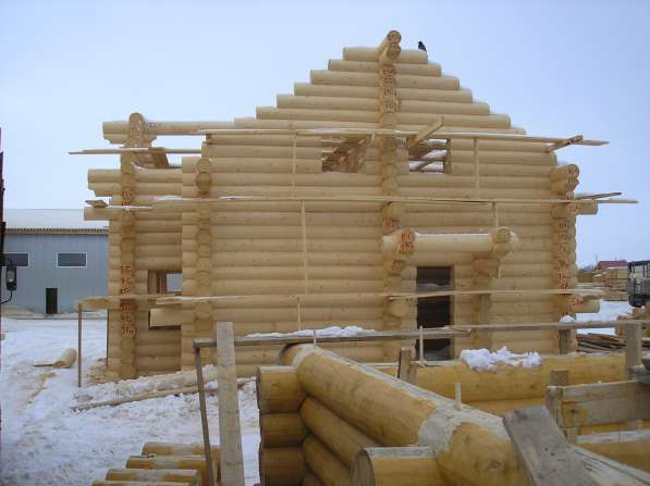 Строительство Деревянных Домов под Ключ. Из Вологды в Москве фото 5