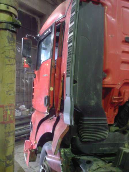 Кузовной ремонт грузовиков Правка рам Ремонт стеклопластика в Екатеринбурге фото 11