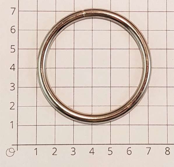 Пряжки металлические для одежды, сварные кольца для слингов в Москве