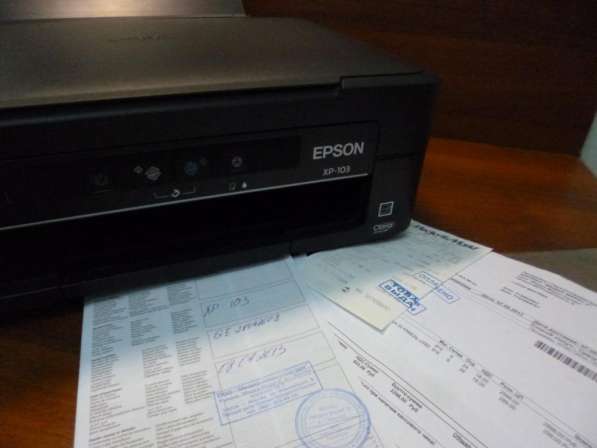 МФУ EPSON xp-103, струйный фото принтер в Москве фото 3