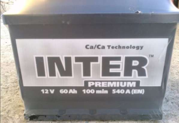 Купить Аккумулятор INTER PREMIUM L+ 60Ah 540A в Луганске