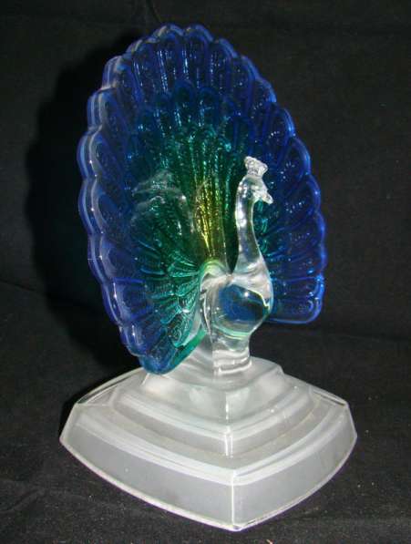 Фигурка хрустальная Павлин (V598) в Москве фото 6