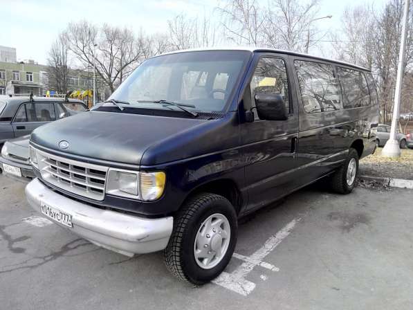 Аренда минивэна до 14 мест в Москве фото 16