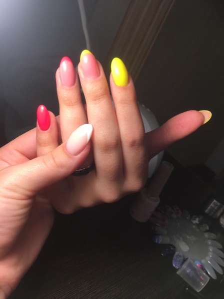 Маникюр в Москве фото 4