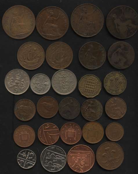 Монеты Англии, Италии, Дании, Швеции и Финляндии в наборах в Москве фото 10