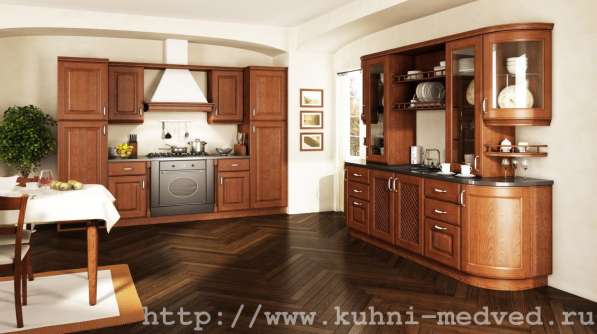 Купить кухню из массива в Мытищах в Мытищи фото 15