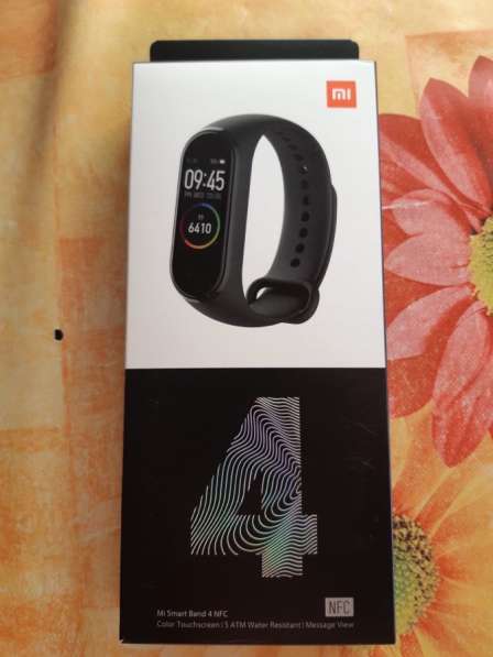Фитнес браслет Xiaomi mi smart band 4 nfc