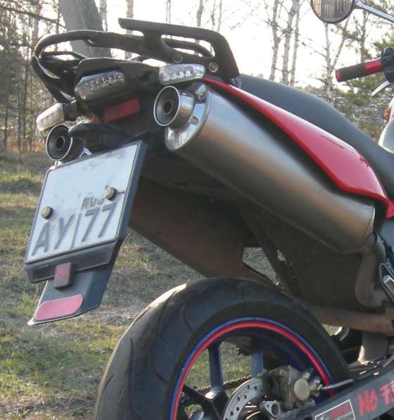 Глушители Aprilia Strada, Trail 650