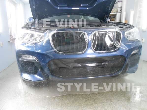 БРОНИРОВАНИЕ КУЗОВА АВТОМОБИЛЯ ПЛЁНКОЙ