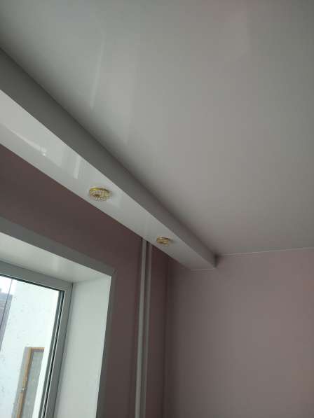 Натяжные потолки в Москве фото 37