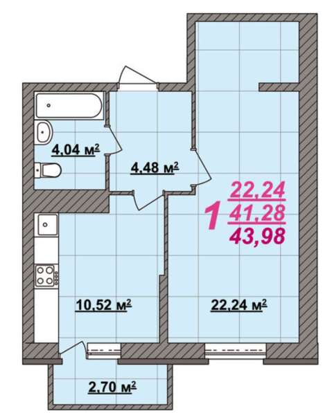 Продам однокомнатную квартиру в Тверь.Этаж 9.Дом кирпичный.Есть Балкон. в Твери фото 15