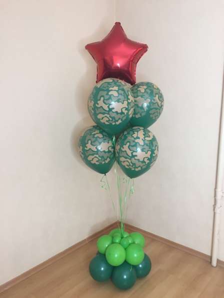 Гелиевые шары, (Воздушные шары, шары с гелием) в Раменское фото 7