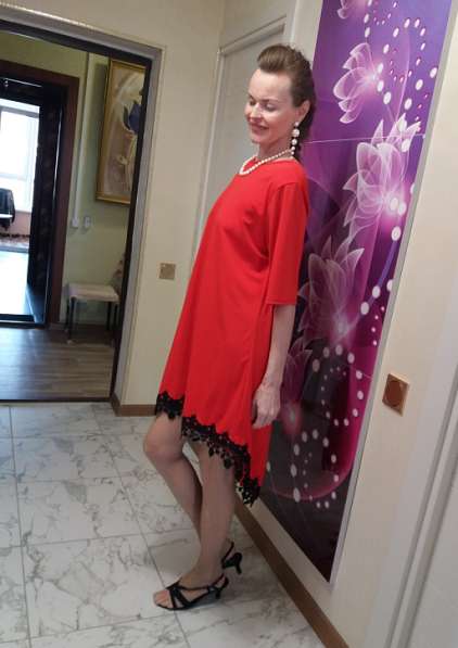 Платье красное в Ялте фото 3