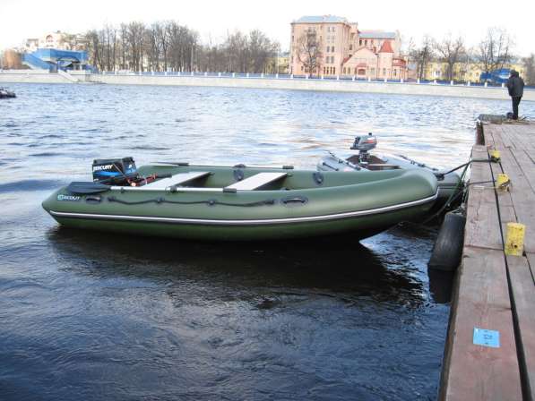 Лодка РИБ Скаут С-380 для туризма в Санкт-Петербурге фото 12