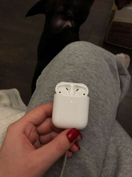 Наушники AirPods 2 поколение в Королёве фото 3