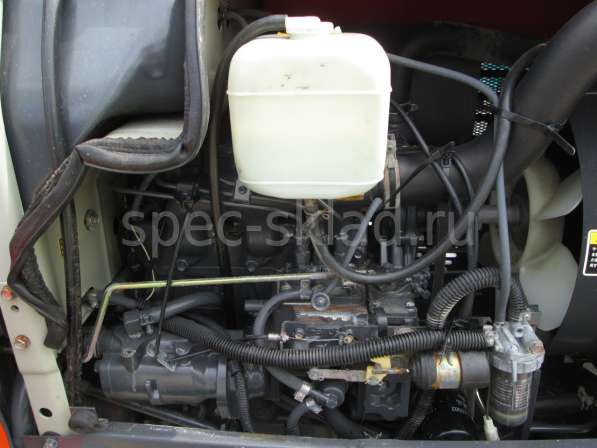 ЯПОНСКИЙ МИНИТРАКТОР KUBOTA GL220D