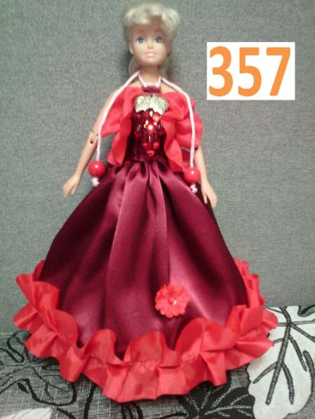 Одежда платья на куклу Барби