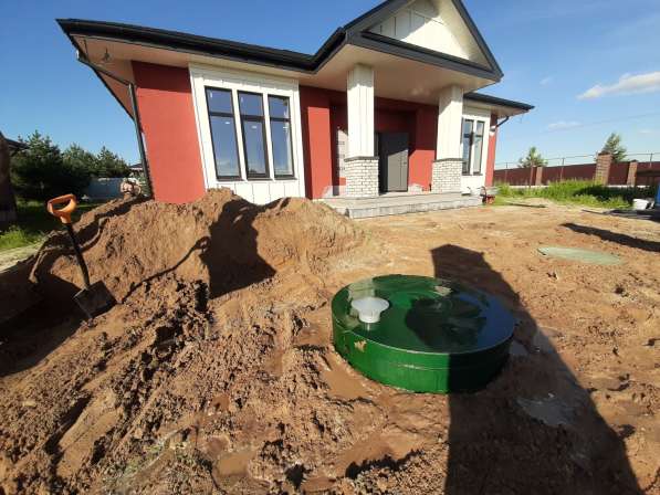 Провести канализацию в частный дом, комплекс услуг в Рязани фото 3