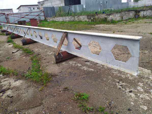 Мост кран балки в Череповце фото 3