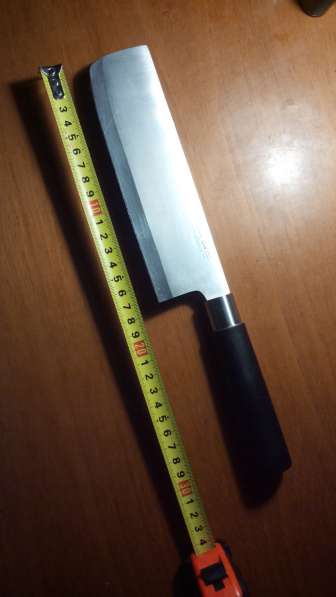 Кухонный нож топорик нержавеющая сталь 18,5 см, луганск