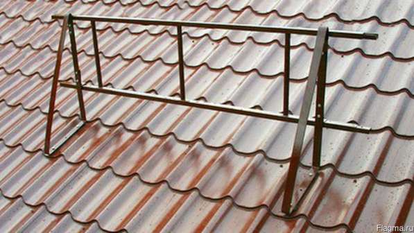 Ограждение кровельное в Ставрополе фото 6