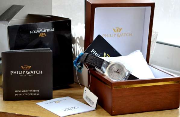 Новые Автоматические Швейцарские часы Philip Watch в Рязани фото 12