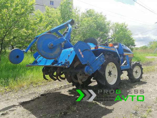 Мини-трактор ISEKI TU155 в Красноярске фото 36