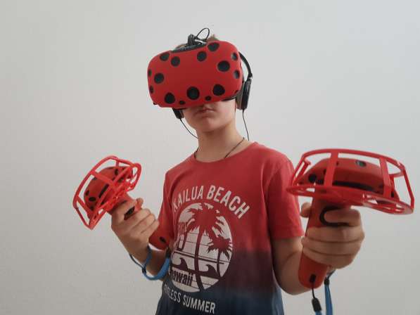 Аниматор с виртуальной реальностью в Екатеринбурге фото 4