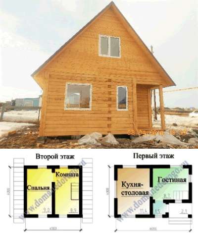 Строительство малоэтажных домов, бань в Красноярске фото 3