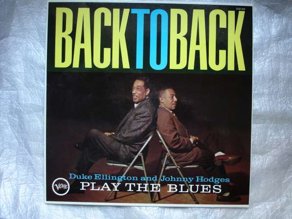 Duke Ellington And Johnny Hodges – Back To Back