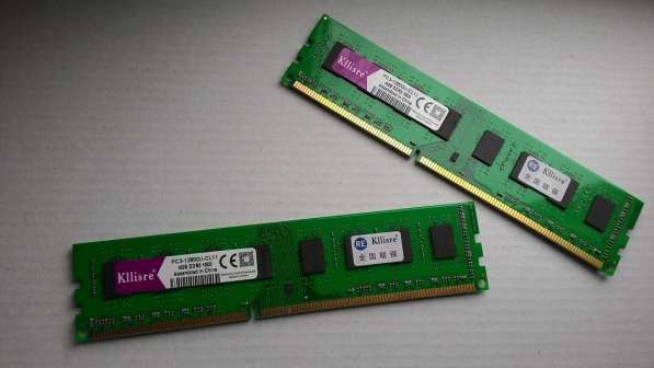 Оперативная память DDR2 DDR3 2-4-8 Гб в Белгороде фото 3