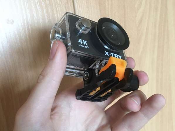Экшн-камера X-TRY XTC160 UltraHD в Москве фото 11
