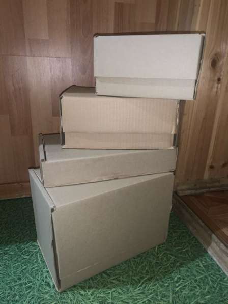 Самосборные коробки разных размеров