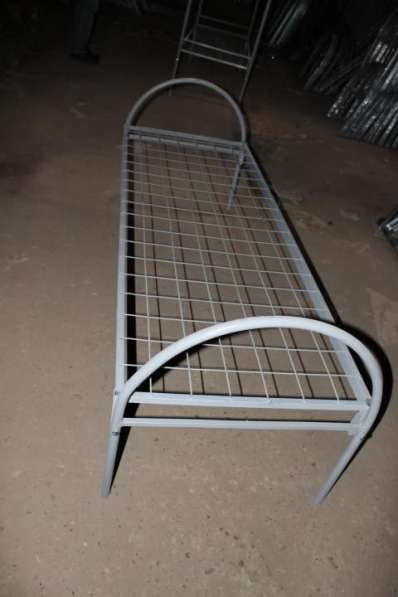 Кровати металлические для строителей оптом и в розницу в Тамбове фото 4