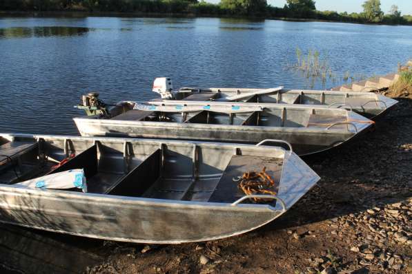 Лодка алюминиевая Налим-Патруль в Самаре