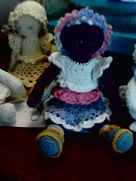Кукла вязаная игрушка в фото 18