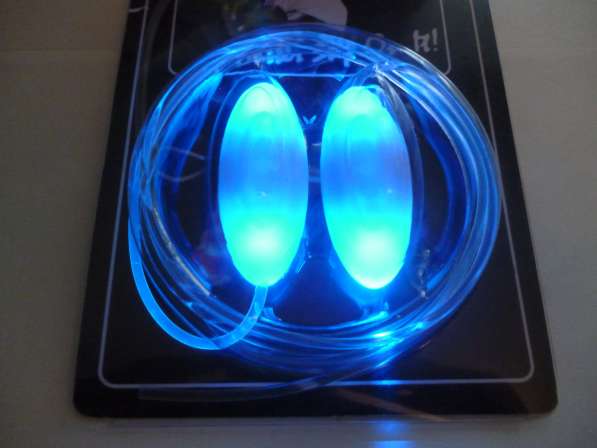 Светящиеся шнурки с LED подсветкой
