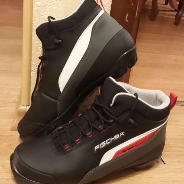 Ботинки лыжные ХС SPORT BLACK RED 42 размер в Черноголовке фото 4