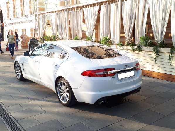 Автомобиль с водителем на свадьбу Ягуар xf в Ногинске фото 8
