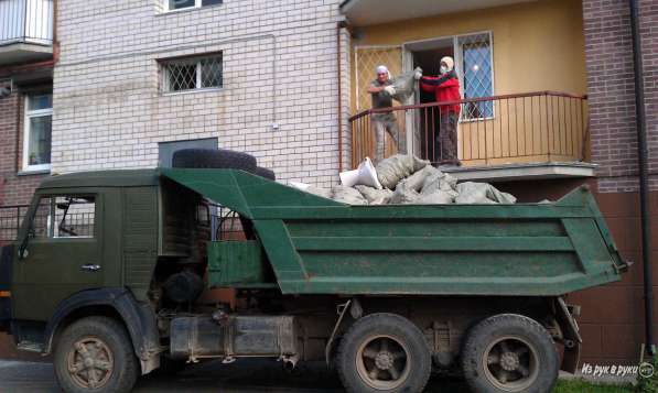 Вывоз мусора контейнер (пухто) 20 и 30 м3 в Нижнем Новгороде