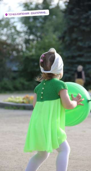 Детские платья ручной работы в Екатеринбурге фото 6