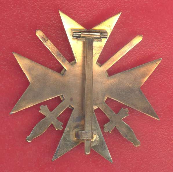 Германия Вюртемберг Орден Короны Почетный рыцарский крест в Орле фото 18