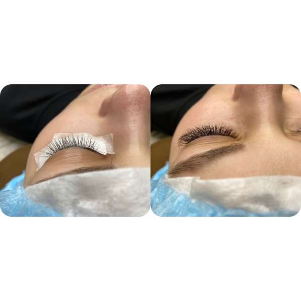 Наращивание ресниц в Рязани фото 10